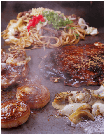 淡路島の特産料理の美味しさをええとこどり