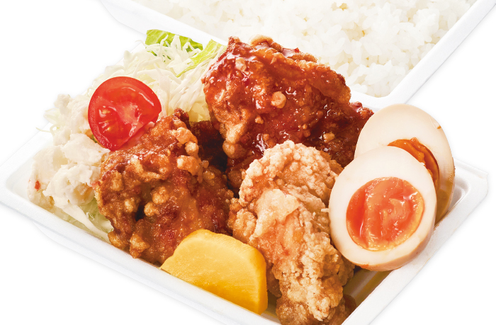 トリロー弁当
